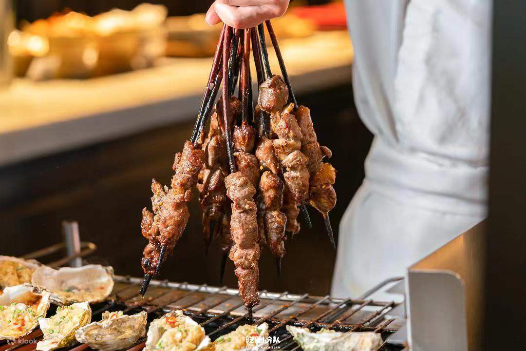 [ส่วนลดบุฟเฟ่ต์] เวาเชอร์บุฟเฟ่ต์ Crowne Plaza เซินเจิ้น เซินเจิ้น